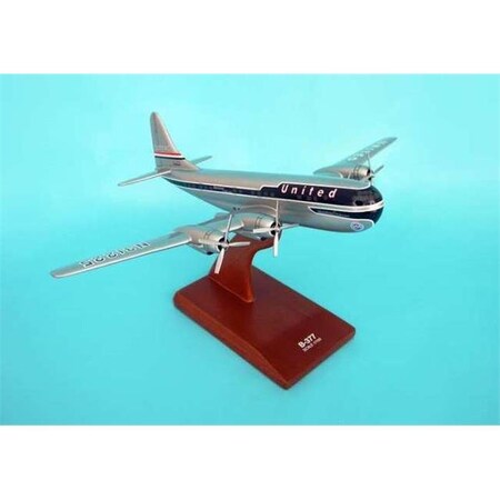 Daron Worldwide Trading Daron Worldwide Trading G1010P22W B-377 United 1/100 AIRCRAFT G1010P22W